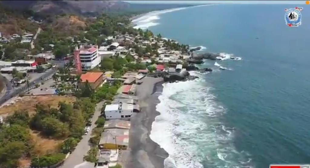 Playa El Obispo F La Libertad Playa El Obispo Apartman Kültér fotó