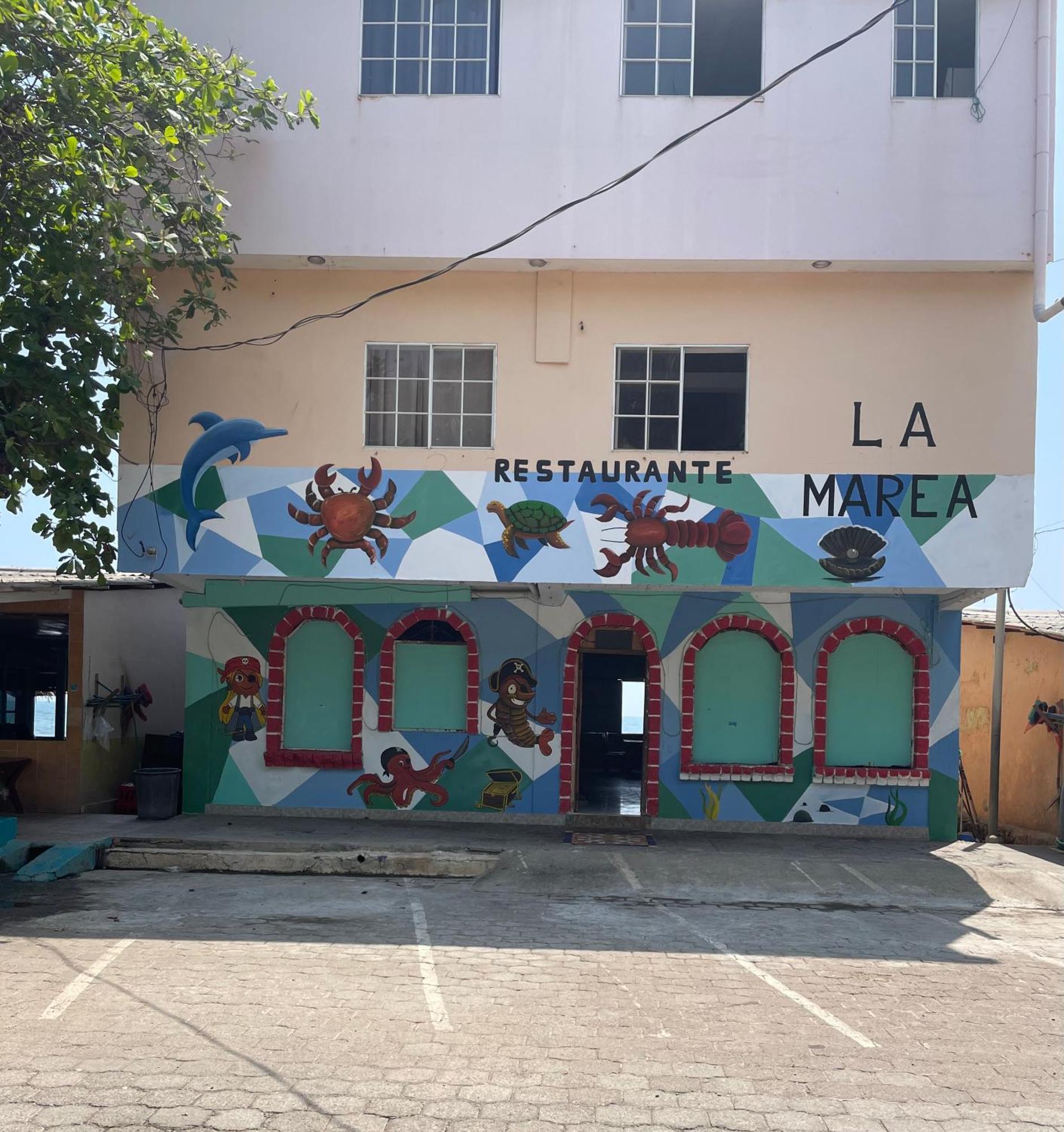 Playa El Obispo F La Libertad Playa El Obispo Apartman Kültér fotó